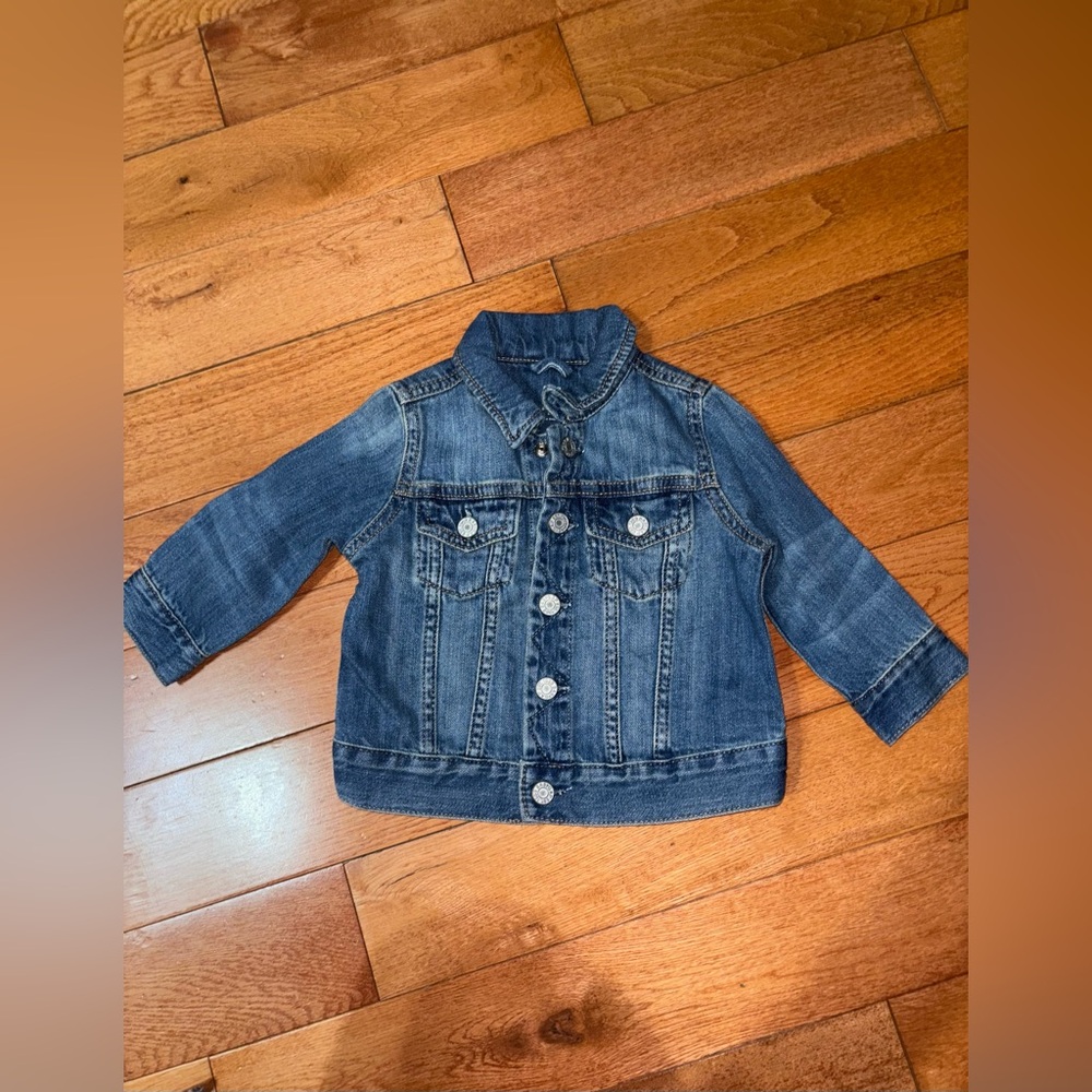 Gap Baby Denim Organic Cotton Jean Jacket